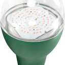 40W LED Plant Grow Light Bulbs Full Spectrum with 52.54 PPF,E26 Base,Grow Light for Indoor Outdoor Plants