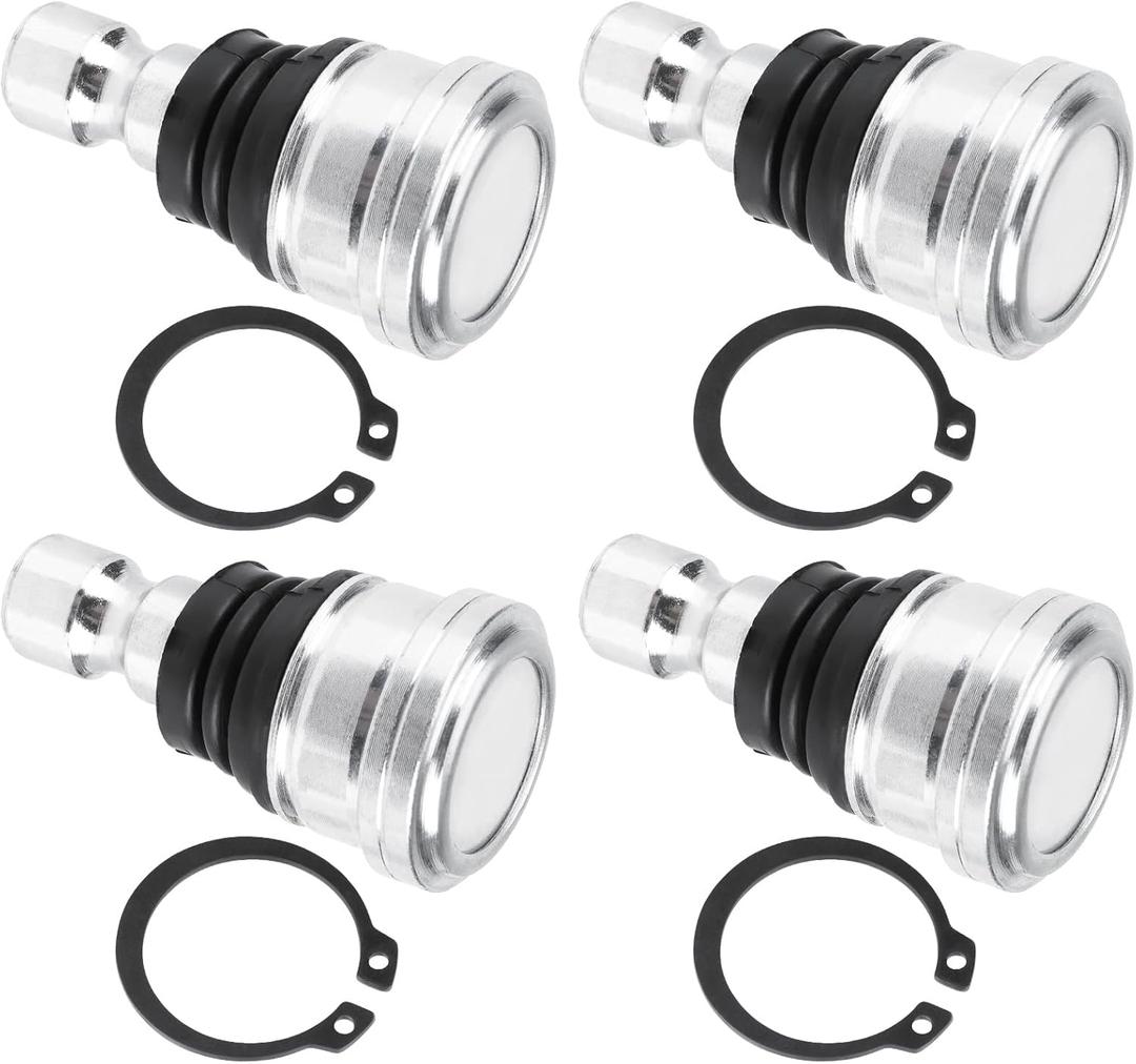 Youxmoto Upper/Lower Ball Joints for Polaris General 4 1000 2016-2022; Polaris Ranger 500/570/ 700/800/ 900 xp 1000 2009-2019; RZR Scrambler Sportsman 850, 7082507, 53-50041, WE350041