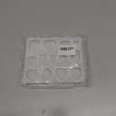 13 Styles Forest House Shape Epoxy Mold Keychain Pendant DIY Resin Casting Silicone Mold for Jewelry Charms Pendant Making