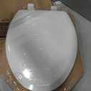 Mayfair NextStep2 Toilet Seat with Built-In Potty Training Seat, Slow-Close, Removable that will Never Loosen, Elongated, White