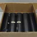 55-60 Gallon Trash Bags Heavy Duty 2.1 Mil - 39''x55'' 100 Count Extra Thick Black Garbage Bags Unscented Strong Huge Can Liners for Construction Industrial Yard Outdoor Commercial