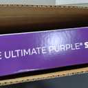Purple Ultimate Seat Cushion, Large 2.5 Inch Gel Seat Cushion