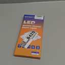 wowatt Rechargeable Motion Sensor Night Light, White Automatic Lights with Magnetic Mount, Dimmable Stair Lights Indoor for Stairway, Hallway, Kitchen, Bathroom(3 Packs)