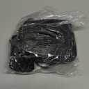 12v 200W Car Heater, Portable Car Heater and Defroster, Windshield Defogger, 12 Volt That Plugs Into Cigarette Lighter, Calenton para Carro, 360 Rotation (Black)