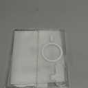 FNTCASE for Samsung Galaxy Z-Fold-7 Case: Magnetic Clear Military Grade Drop Protection Anti Yellowing Cell Phone Cover - Rugged Shockproof Protective Bumper Transparent Phonecase