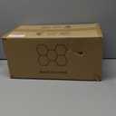 Modern Hexagon Led Garage Light: 720W 86400 Lumens, 6500K for Garage, Basement, Warehouse, Auto Beauty Shop, Car Detailing Shop