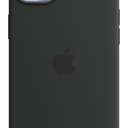 Apple iPhone 14 Plus Silicone Case with MagSafe - Black