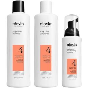 Nioxin Scalp + Hair Thickening System Kits | For Natural, Colored, & Damaged Hair with Light to Progressed Thinning | Strengthen & Boost Hair Density with Niacinamide & Biotin | 1 Month Supply Only 2 Nioxin Scalp + Hair Thickening System Kits | For Natural, Colored, & Damaged Hair with Light to Progressed Thinning | Strengthen & Boost Hair Density with Niacinamide & Biotin | 1 Month Supply Only 2