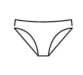 Pack Of 4 Women's Seamless Cotton Briefs S