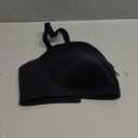 Vanity Fair Women's Bra with 2-Way Convertible Straps, Body Caress Full Coverage, Lightly Lined Cups Up to Dd 42D, Wirefree - Black