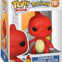 Funko Pop! Games: Pokemon - Charmeleon - Collectable Vinyl Figure - Gift Idea - Official Merchandise - Toys for Kids & Adults - Comic Fans - Model Figure for Collectors and Display