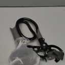 Lamicall Gooseneck Phone Holder for Bed - Cell Phone Mount Clamp Clip, Flexible Long Arm, Overhead Mount for Desk Headboard Bedside, for iPhone Air 17 Pro Max, 16 Pro Max, 15, 14 & 4-7" Phone (Black)