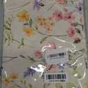 Watercolor Flowers Spring Table Runner Spring Summer Easter Flower Floral Home Kitchen Dining Room Table Decorations 13x72 Inch