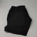 Amazon Essentials Mens Slim-Fit Wrinkle-Resistant Flat-Front Chino Pant (36W x 32L, Black)