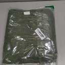 MIULEE Faux Linen Curtains 84 Inch Length 2 Panels Natural Olive Green Semi Sheer Curtain with Back Tab Rod Pocket, Light Filtering Window Privacy Burlap Drapes for Living Room Bedroom 42W x 84L