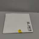 2 Pieces Eid Mubarak Door Sign Wooden Hanging Signs, Ramadan Kareem Hollow Ornament Decorations Moon and Stars, Moon Shape Ramadan Mubarak Party Wood Wall Hanger for Islamic Muslim Home Decor