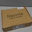 Ravinte 30 Pack 6 inch Cabinet Pulls Matte Black Stainless Steel Kitchen Drawer Pulls Cupboard Handles Cabinet Handles 3.75 Hole Center