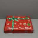 60 Inch Christmas Tree Skirt - Vonhen Extra Larger Thick Faux Fur Tree Skirt White Plush Skirt for Merry Chtistmas Party Christmas Tree Decoration