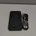 3 in 1 Magnetic Wireless for iPhone Charging Station: Foldable Portable Charger for iPhone 17-12 Pro Max & Apple Watch & AirPods, for Apple Multiple Devices Charger for Home,Office&Travel (Black)