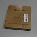 Surge Protector Power Strip, 8 Outlets(1250W/10A), 6 USB Charging Ports(2 USB C), 6FT Flat Plug Extension Cord Outlet Extender with Overload Protection, ETL Certified for Office, Dorm Room