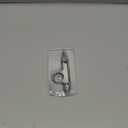 Gingher 4.5" Spring-Action Knife-Edge Thread Nippers, Stainless Steel Shears, Sharp Knife Edge Fabric Scissors with Protective Leather Sheath, Chrome Plated Nickel Finish