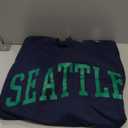 Seattle Classic Vintage Green Sweatshirt, L