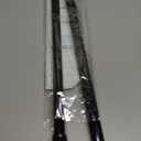 Small Tension Rod 16-38inch Black Tension Curtain Rod No Drilling Spring Rods for Windows Short Tension Rod Adjustable Curtain Rod for Windows,Door,Closet,Kitchen