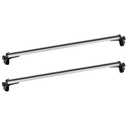 iMountek"47.24" Universal Roof Rack Cross Bars, Aluminum Cargo Carrier with 165LBS Capacity for Vehicles"Silver