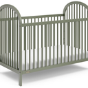 Graco Olivia 3-in-1 Convertible Crib, Olive