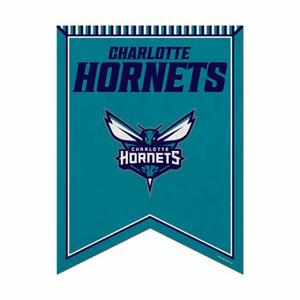 Charlotte Hornets Flag NBA 100% Polyester Indoor Outdoor National Basketball Association Team Flags  18" X 24"
