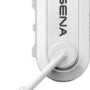 Sena BiKom 20 Outdoor Mesh Communication System, Lightweight, Weighing only 20 Grams (Dual Pack, White)