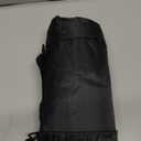 2-in-1 Airplane Footrest Pillow - Inflatable Travel Foot Hammock & Cushioned Foot Pad for Ultimate Comfort on Flights, Travel Accessories, Portable Foot Rest for Flights