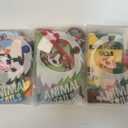 beiens Baby Books Toys, Touch and Feel Cloth Crinkle Soft Books, Toys for 0-3-6-12-18 Months Infant Newborn Baby Boy Girl Shower Gifts Set, Sensory Learning Stroller Toys (3PCS)