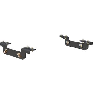 CURT 16411 5th Wheel Installation Brackets, Fits Select Chevrolet Silverado, GMC Sierra 2500, 3500 HD, Except Cab & Chassis