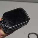 Smart Watch for Kids 1.85" with Fitness Tracker, Sleep Monitor, 22/100+ Sport Modes, DIY Dial, IP68 Waterproof, Step Counter, Heart Rate, Camera, with/Without APP, Gift for 3-12 Years Old Boys Girls (Black)