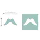 Bira Craft 2.5 inch Wing Shape Lever Action Craft Punch for Paper Crafting Scrapbooking