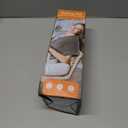 Heating Pad for Back Pain, Electric Heat Pad with 9 Heat Levels & 4 Auto-Off Timers, Portable Heating Pad for Period Cramps, Shoulder, Neck, Machine Washable, Gifts for Women and Men, Grey, 24''12''