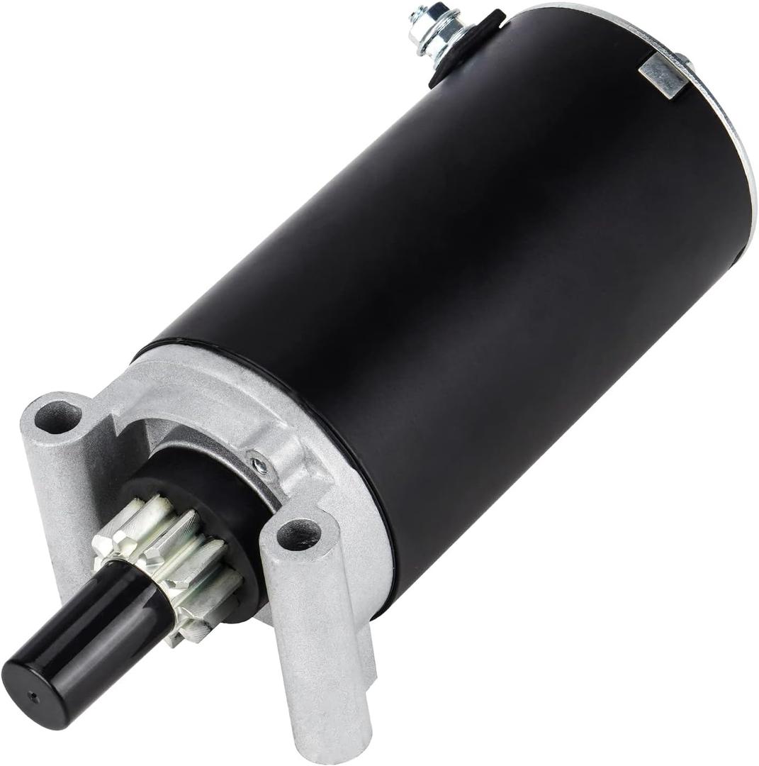 New Starter for Cub Cadet i1046 i1050, RZT 42 46 50 L42 L46 L50 L54 S42 S50 S54, LT1046 LTX1046 Z-Force, 410-21069, 3209801, 32-098-01S, 32-098-03, 32-098-03S, 3209804, 32-098-04S, SAB0157
