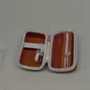 Grapsa Digital Camera Case Compatible with KODAK EKTAR H35 H35N Half Frame Film Camera, Storage Holder Organizer for Kodak Ultra F9 M35 M38 Paper Shoot kamera, 35mm Film Rolls (Box Only)- Brown