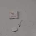 JVC HAD5TW Ultra-Compact IE Bluetooth Earbuds, True Wireless with Charging Case (Coconut White)