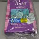 Poise Ultra Thin Incontinence & Postpartum Pads with Wings for Bladder Leaks, 4 Drop Moderate Absorbency, Regular Length, 54 Count, Packaging May Vary