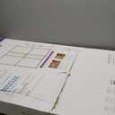 MidWest Homes for Pets Wire Mesh Pet Safety Gate, Dog Gate Expands From 29 - 50 Inches Wide, 44 Inches Tall, Wood, Powder Coated Wire (Large)