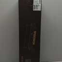 SFGSOWOR Bathroom Glass Shelf with Towel Rack Shelf Wall-Mounted Bathroom Organizers Storage SUS304 Stainless Steel Towel Bar/ Holder Tempered Glass Shelves (Brushed Nickel, 24-inch)