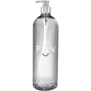 FAV Water Based Luxury Personal Lubricant, Natural Feeling Lube for Women Men and Couples, Toy Friendly, Condom Safe, 33.5 Fl Oz