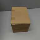 BainGesk 4 Pack Halloween Buckets, LED Light Up Trick or Treat Bags, Reusable Pumpkin Candy Bucket for Halloween Party, Goodie Bags for Party Favor Supplies