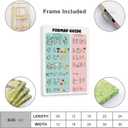 Low And High Fodmap Food Chart Fodmap Diet Guide Canvas Print Wall Art Decoration Living Room Office Bedroom Aesthetic Poster 08x12inch(20x30cm) Frame-style (12L" x 8W")