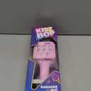 Move2Play, Kidz Bop Karaoke Microphone | The Hit Music Brand for Kids | Toy for Girls & Boys Ages 2, 3, 4, 5, 6, 7, 8+ Years Old | Gift & Birthday Present (Pink)