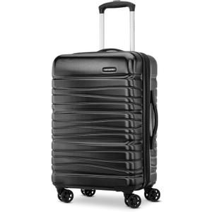 Samsonite Evolve SE Hardside Expandable Luggage with Double Spinner Wheels, Bass Black, Carry-on