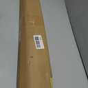 No Tools No Drill Cordless Roman Shades for Indoor Windows 100% Blackout, for Window Size 35" W 64" H Beige