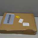 Solid Wood Projector Shelf Router Shelf Projector Stand Router Storage Box Router Cover Organized Modem Cable Power Strip Cable Management Hider Rack by Need Assembly (White)